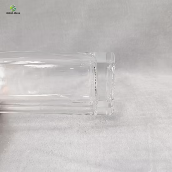 Alta calidad Super Flint redondo vacío 750 ml Vodka Whisky Gin Brandy Tequila Ron botellas de vidrio botella de licor de vidrio