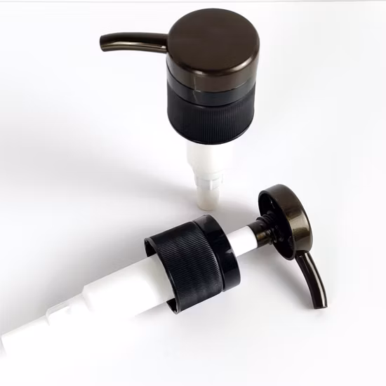 10ml 15ml 30ml 50ml 100ml 120ml Botella de plástico para el cuidado de la piel Botella sin aire Botella con bomba de pulverización con tapa de aluminio